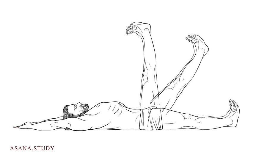 Urdhva Prasarita Padasana: Technique and Variations for Beginners