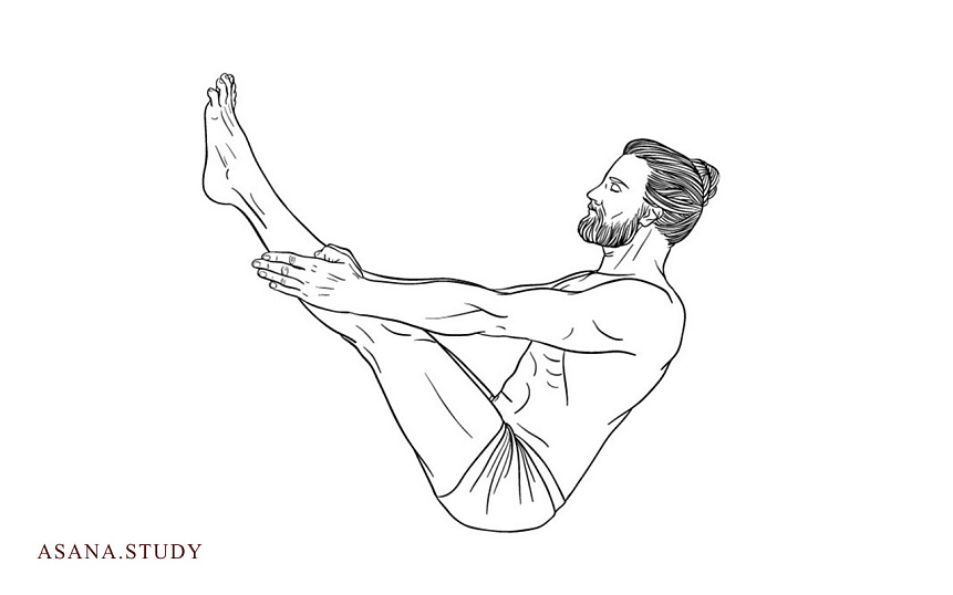 Paripurna Navasana: Detailed breakdown of Boat Pose in yoga.