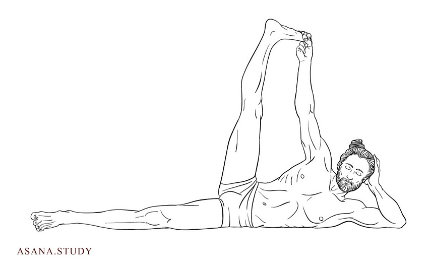 Anantasana: mastering balance and flexibility in yoga