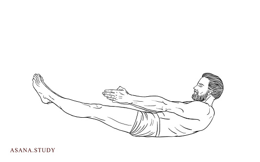 Ardha Navasana: Strengthening the Core and Developing Balance