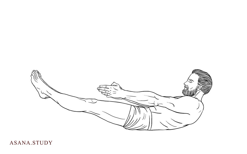 Ardha Navasana: Strengthening the Core and Developing Balance